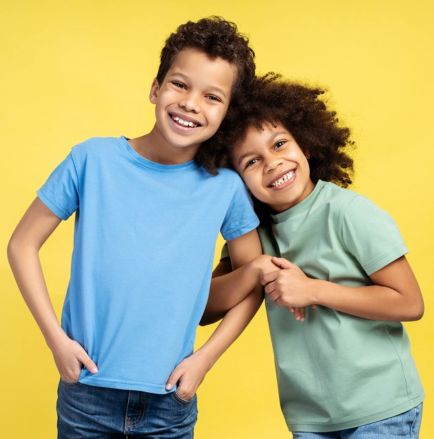 Happy child at Hometown Kids Dental