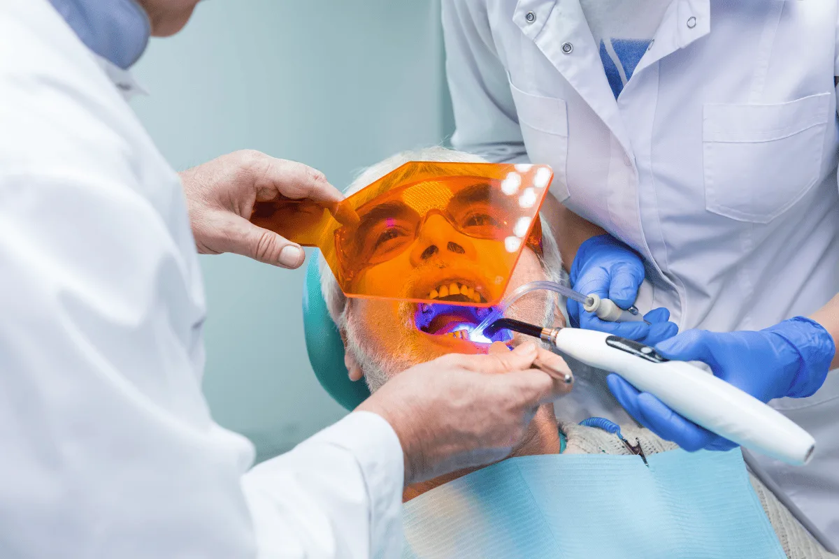 restorative dentist Springdale