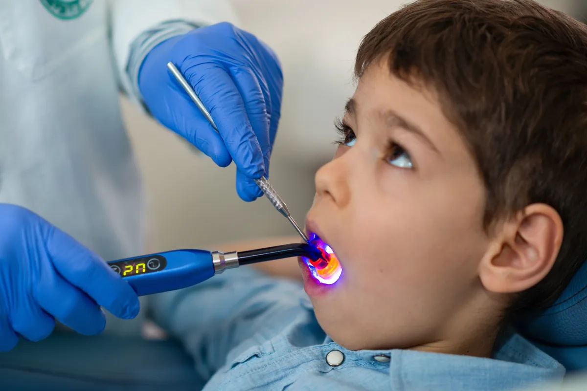 Kids Restorative Dentistry Springdale