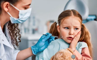 What Happens If a Child’s Tooth Is Pushed Into the Gum After an Injury?